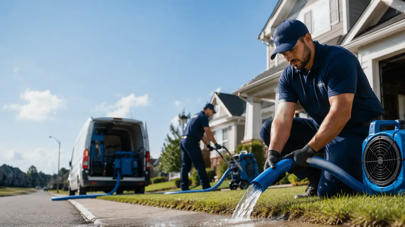 Flood Damage Restoration in Tamaroa, IL
